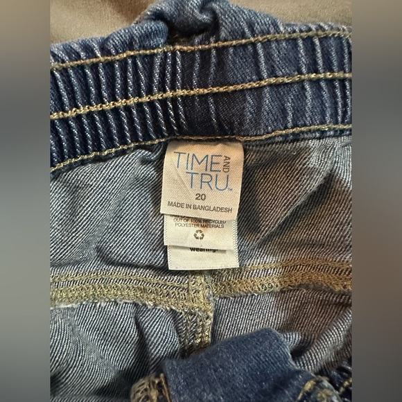 Denim Blue Women's Shorts - Picture 2 of 3